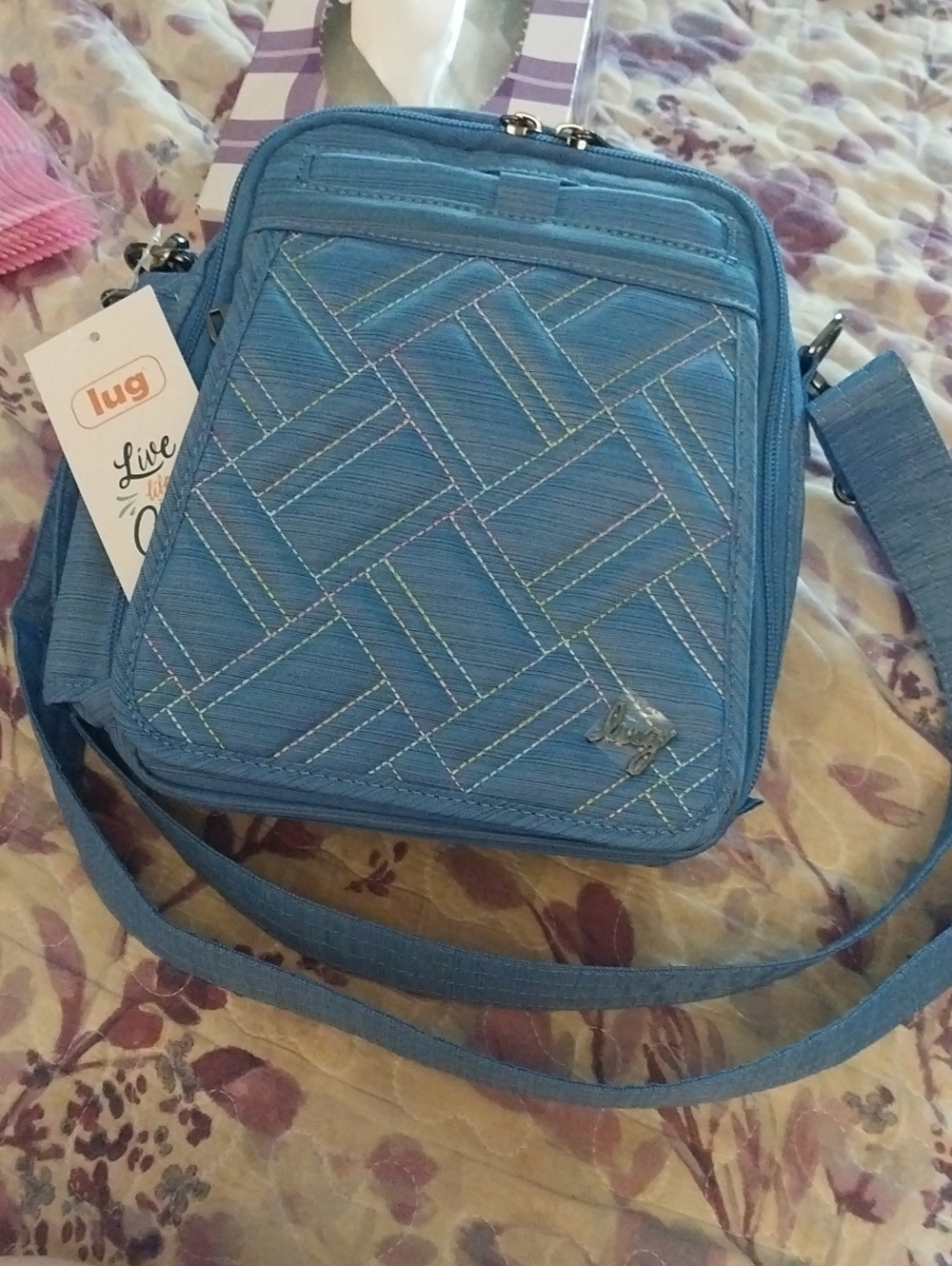 Lug Classic Quilted Crossbody - Flapper SE